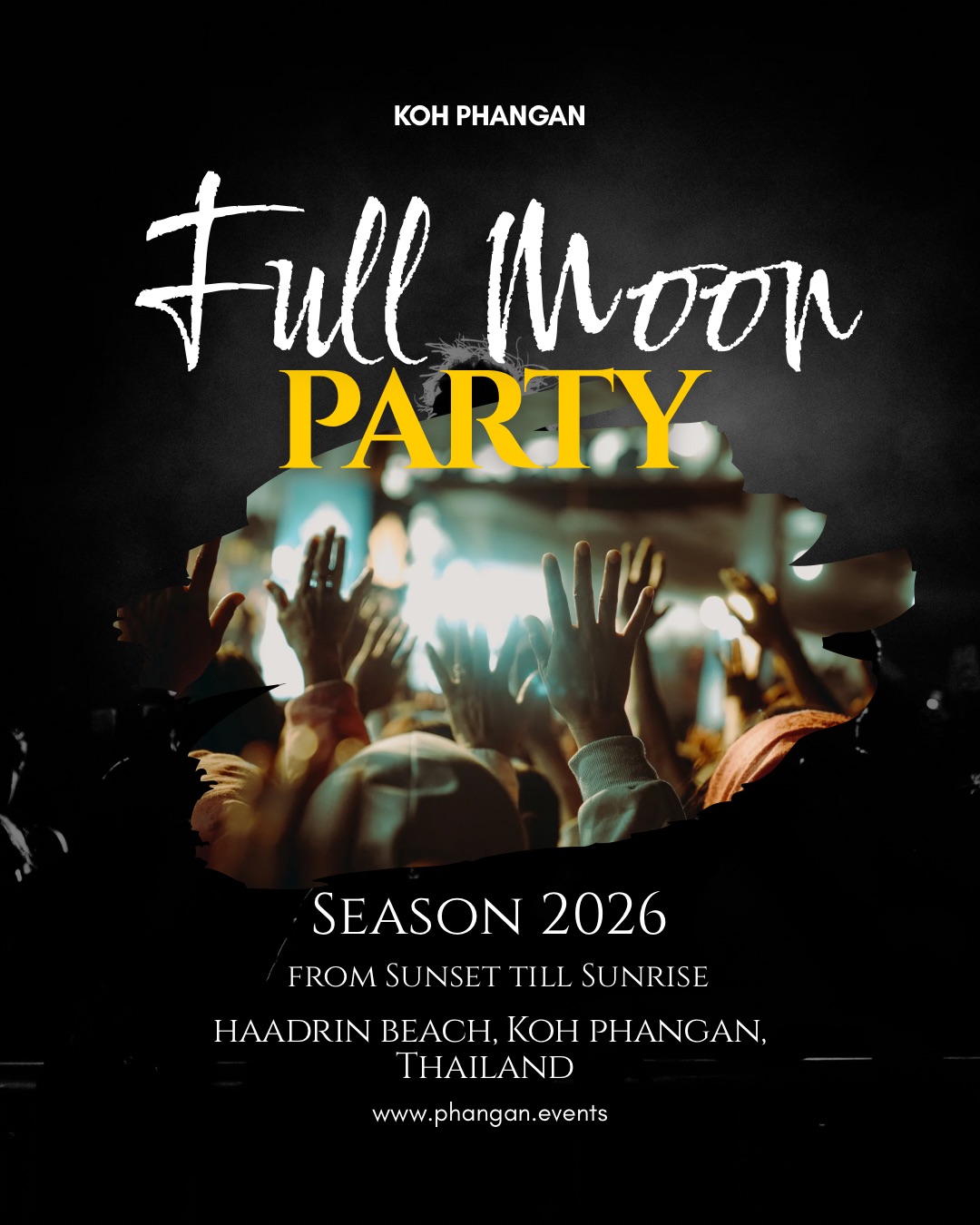 フルムーン・パーティー公式 タイ国政府観光庁