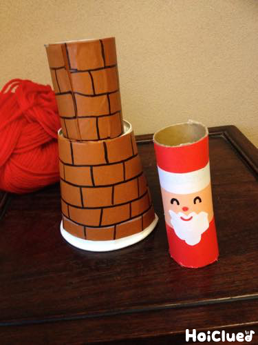 クリスマス工作🎄 紙コップで作る！サンタとトナカイのハンドベル