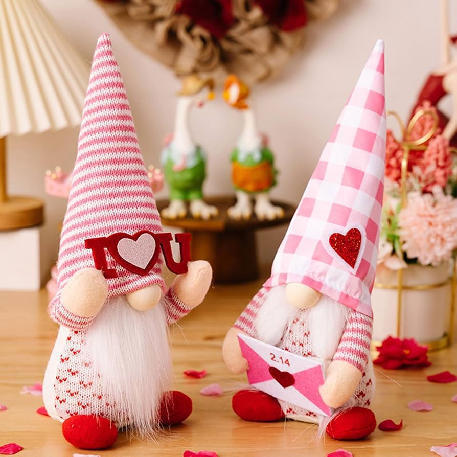 バレンタインに作って飾ろう！「ハートの吊るし飾り モビール 」の作り方