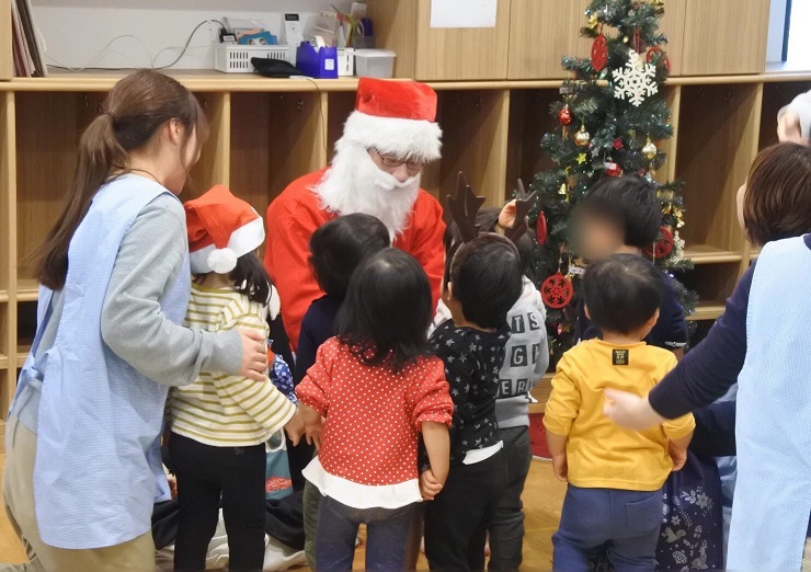 クリスマス サンタさんへのてがみクリスマスオリジナル絵本ギフトのBig HugR