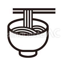 大晦日 年越しそば – ふでこや無料イラスト