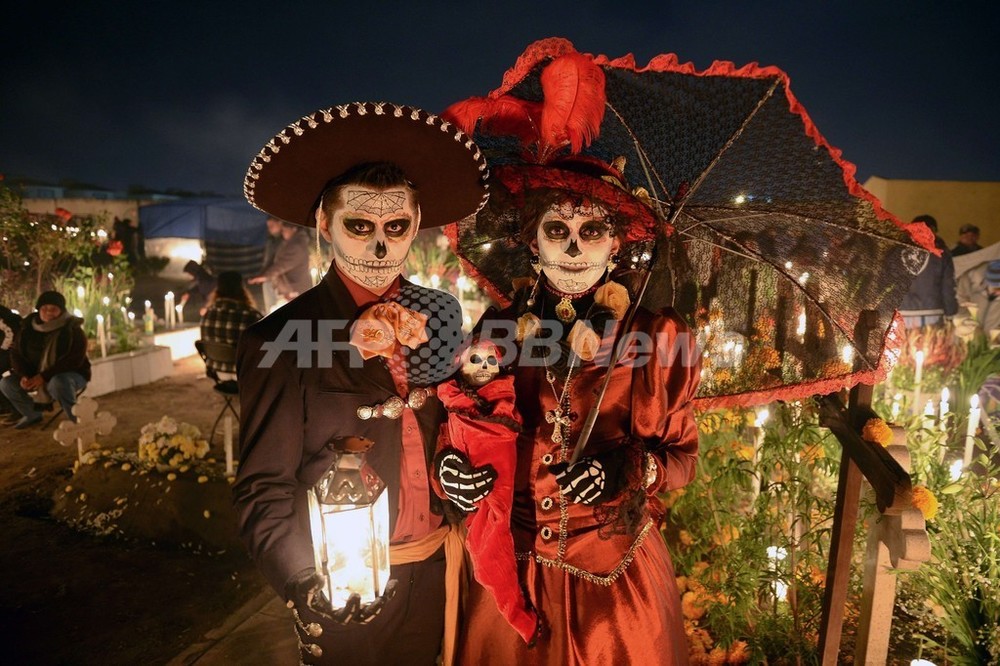 メキシコの伝統文化「死者の日」 骸骨たちが街中にあふれる、ユニークな祝祭とは？ - OnTrip JAL