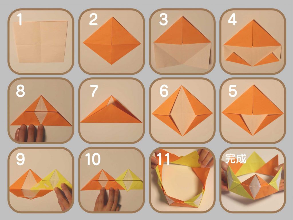 誕生日 折り紙のおしゃれなアレンジ・飾り方のインテリア実例RoomClip ルームクリップ