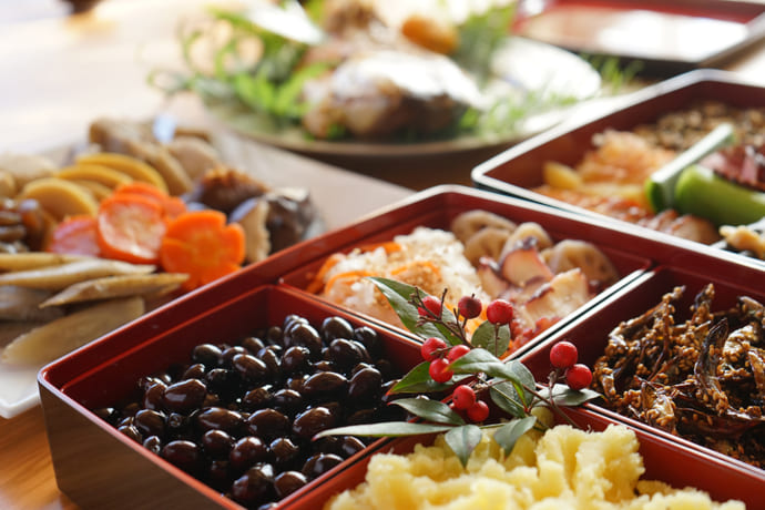 祝い肴三種とは？祝い肴三種はおせちの基本ですおせち料理ブログオージーフーズとっておきや