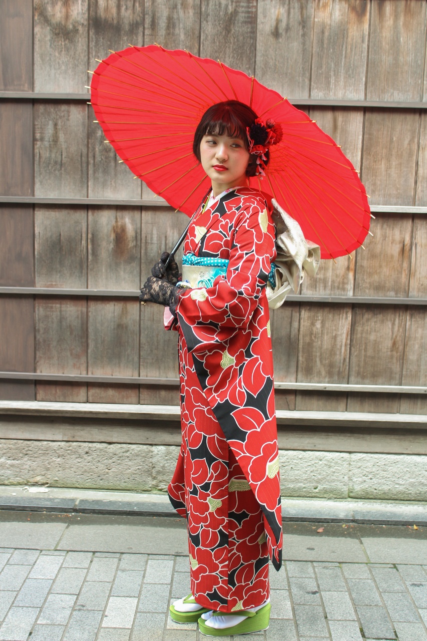 レトロの振袖成人式の振袖レンタルなら京都きもの友禅