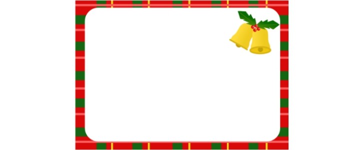 クリスマスカード フレーム リボン 飾り プレゼント イラスト素材セット Stock VectorAdobe Stock