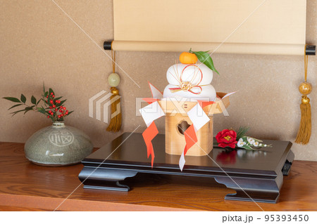 正月の床の間飾りの飾り方やない場合や由来を解説