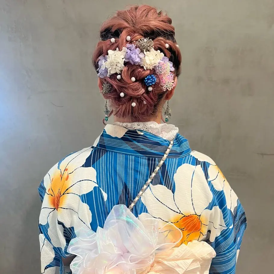 大人気だった♪ 浴衣アレンジランキング 』