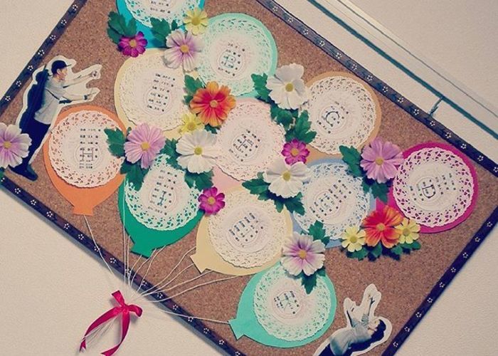 結婚式に使える！新郎新婦に贈る寄せ書きアルバムアルバムキッチン