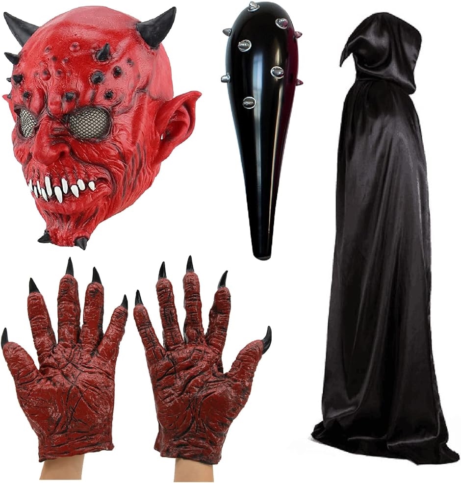 コスプレ デビル 悪魔 ハロウィン クラシックロングデビル レディース フリーサイズ ブラック クリアストーン–clearstone クリアストーン 公式オンラインストア
