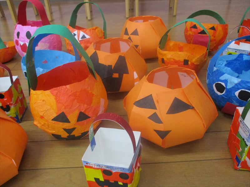 保育園のハロウィン 指導案例や仮装・製作・ゲームについてご紹介保育園・幼稚園向けのICTシステムChild Care System