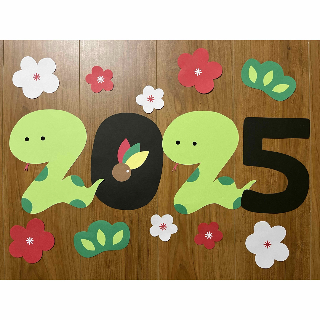 壁面飾り1月装飾冬ハンドメイド保育室壁面手作り辰龍富士山お正月壁面2024 装飾壁面正月装飾新年