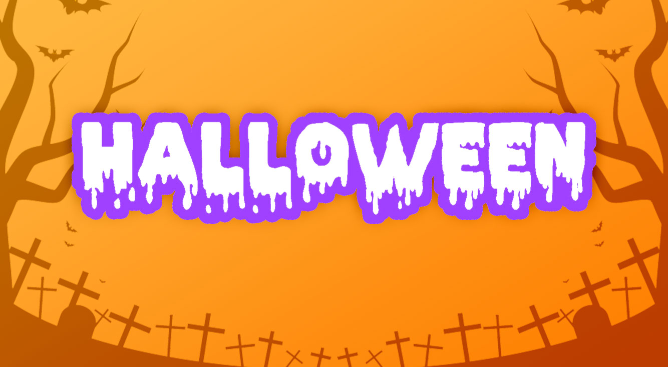 Happy Halloween 文字イラスト - No: 1193972無料イラスト・フリー素材なら「イラストAC」