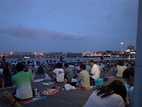 花火みなとみらい 大桟橋ホールTikTok