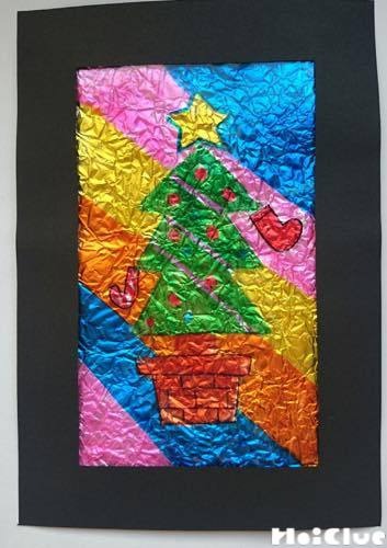 型紙付き HOKETオリジナル！おしゃれなクリスマスのステンドグラスオーナメントHOKET MAGAZINE子ども向け工作・ワークショップ情報株式会社HOKET