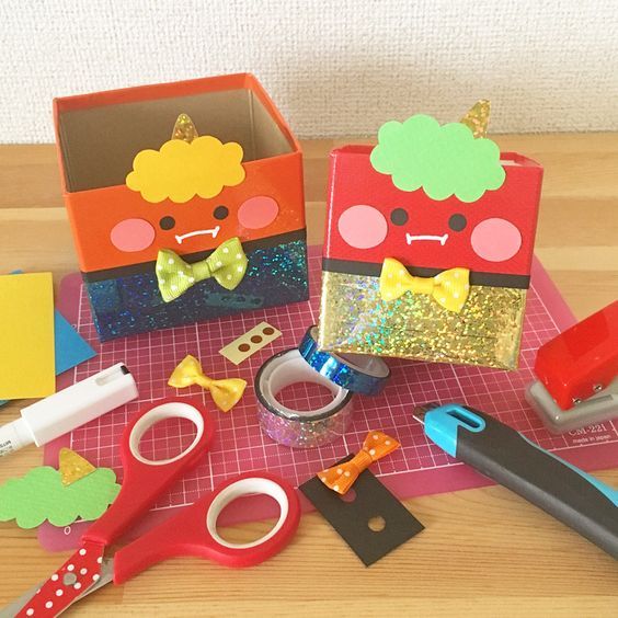 節分遊び唐人町あけぼの保育園～ほのぼの日記～