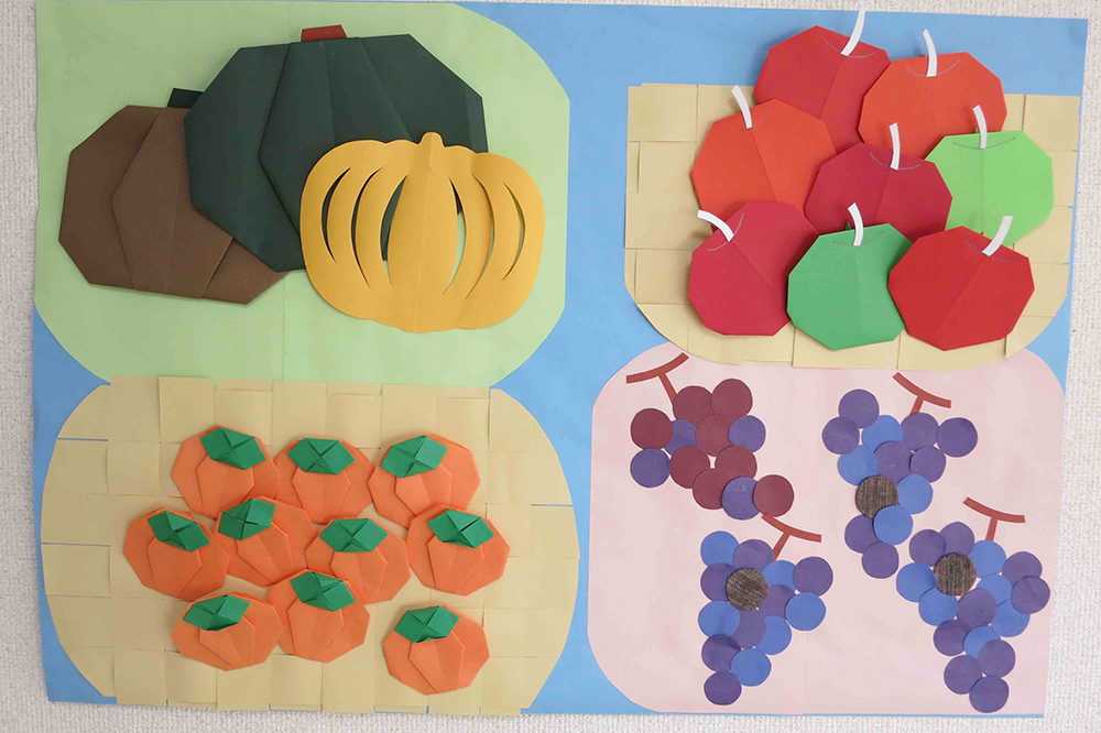 型紙配布 秋を彩る紙皿工作！落ち葉のリースを作ろう ペーパークラフト工作男性保育士あつみ先生の保育日誌 おすすめ絵本と制作アイデア