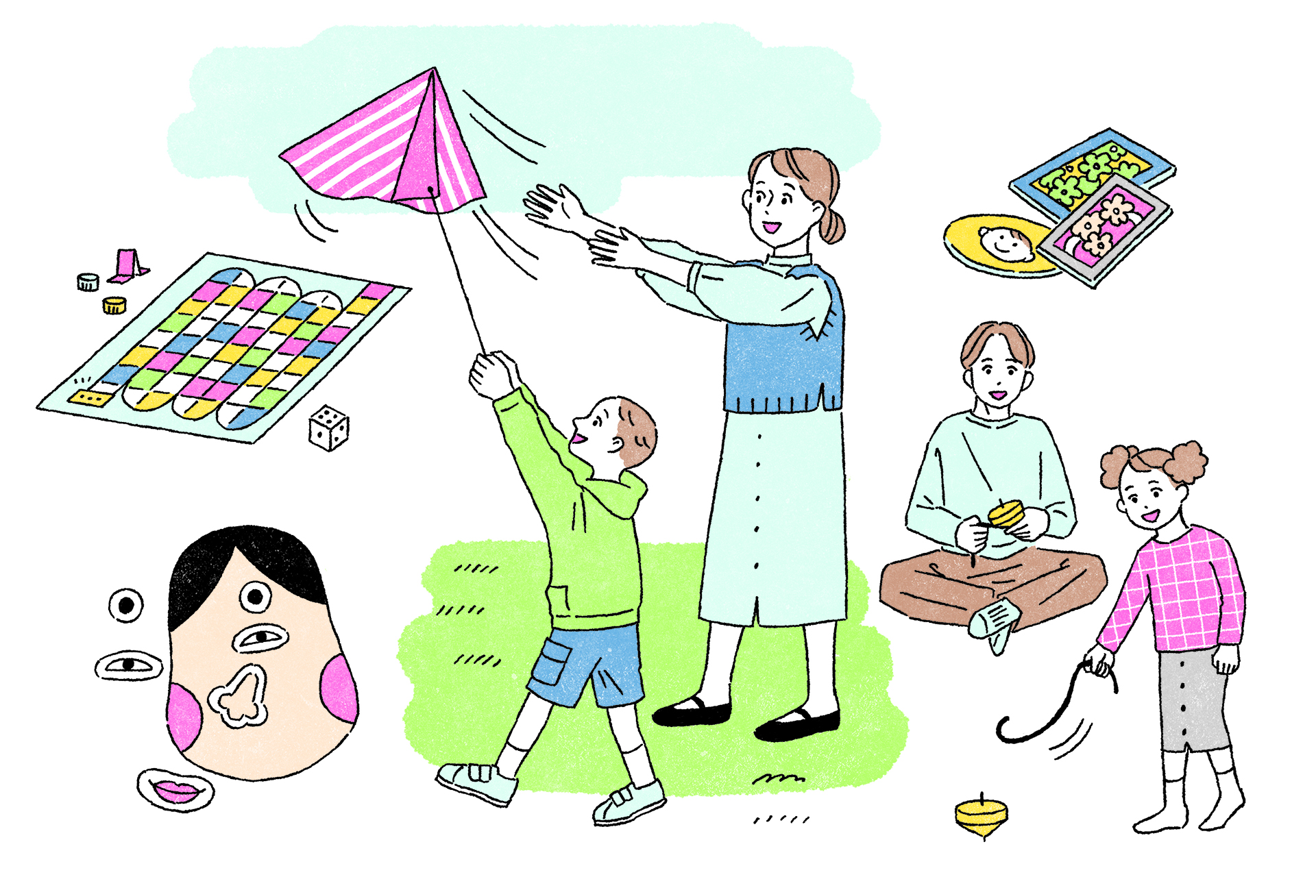 7連 レインボー ドラゴン カイト 連凧 日本製 お正月 凧揚げ 凧あげ 公園 広場 外遊び : Stuffinヤフーショッピング店 - 通販 -Yahoo!ショッピング