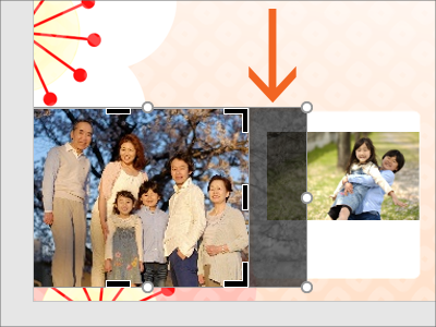 写真入り年賀状デザイン一覧カメラのキタムラ年賀状2025巳年