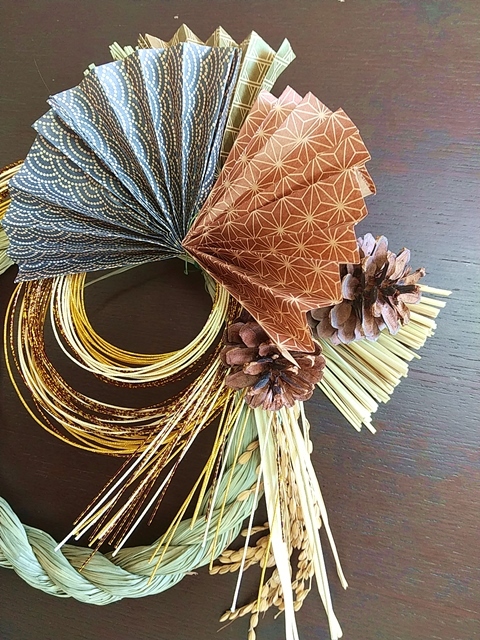 お正月飾りに 餅花 もちばな前原製粉株式会社 義士