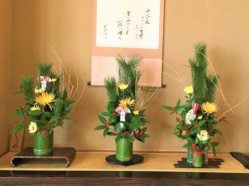 会社で使う受付のお正月花はどんなものがおすすめ？新年を迎えるにふさわしい法人企業のお花とは？GLU:CK Floristik グリュックフローリスティーク