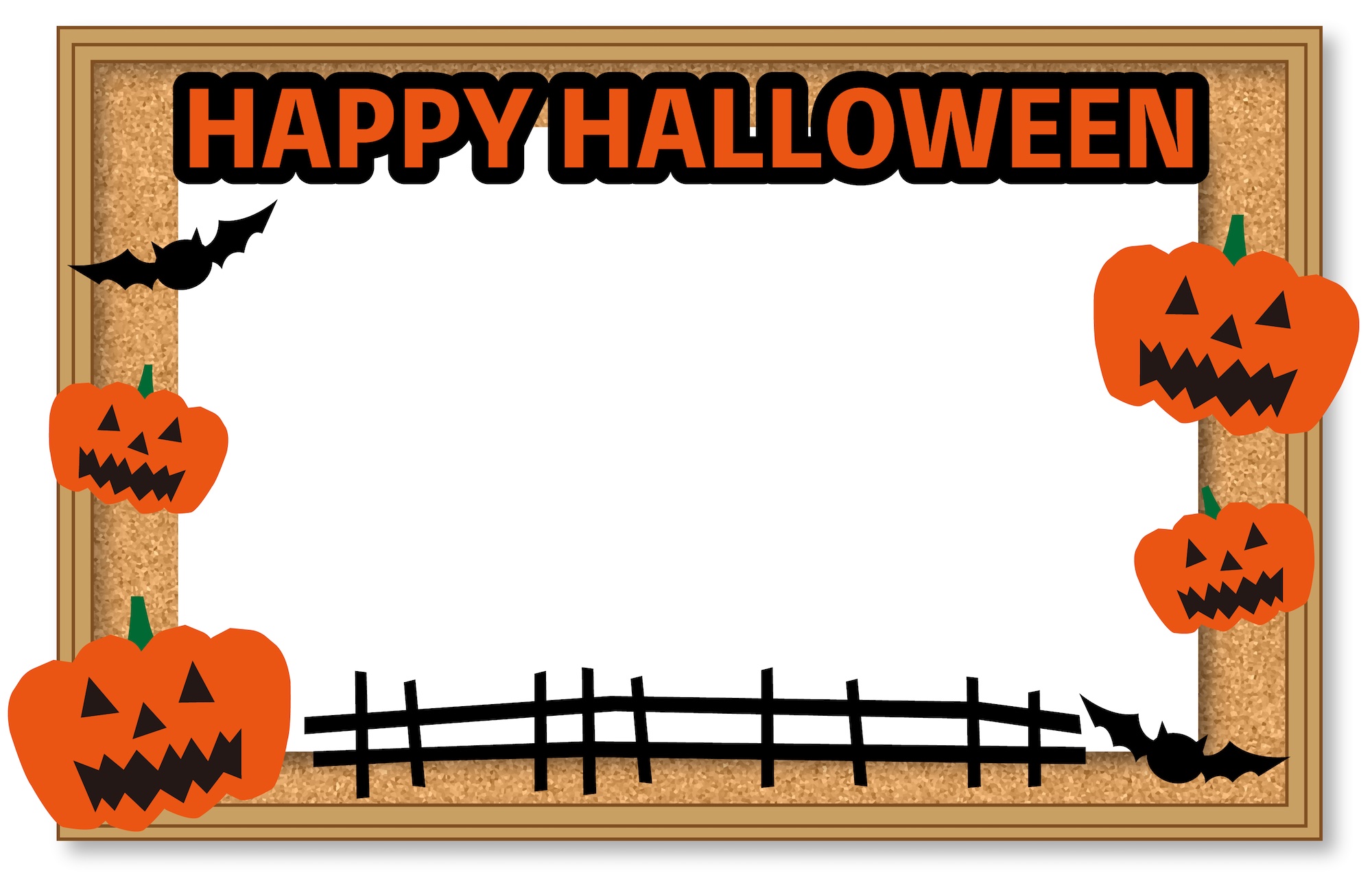 ハロウィンの無料背景 フレーム枠 ベクターai epsイラスト素材まとめ - フリーランスWebデザイナーのリアル