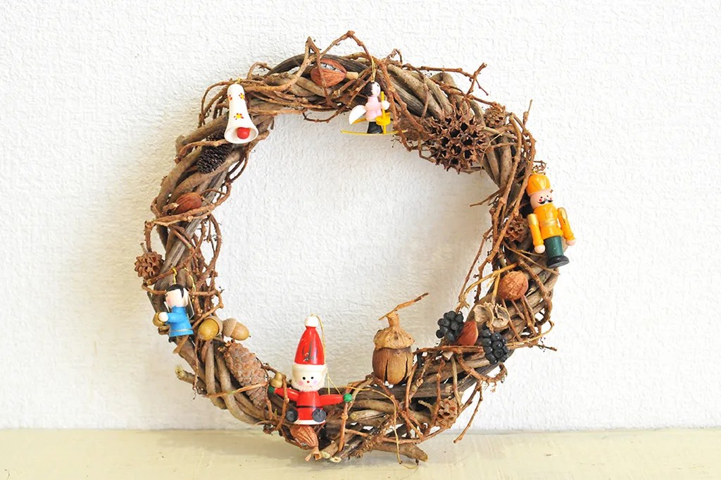 動画で作り方紹介！クリスマスリース布育普及協会