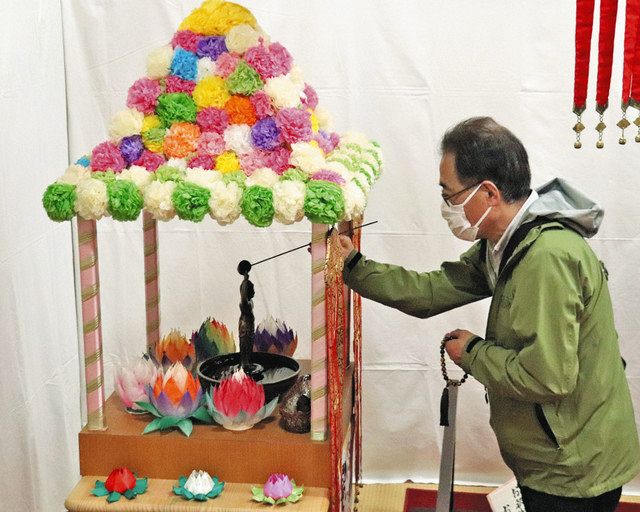 日野市 4月8日はお釈迦様のお誕生日を祝う「花まつり」。高幡不動尊で甘茶をいただきながらどうぞ！号外NET 日野市