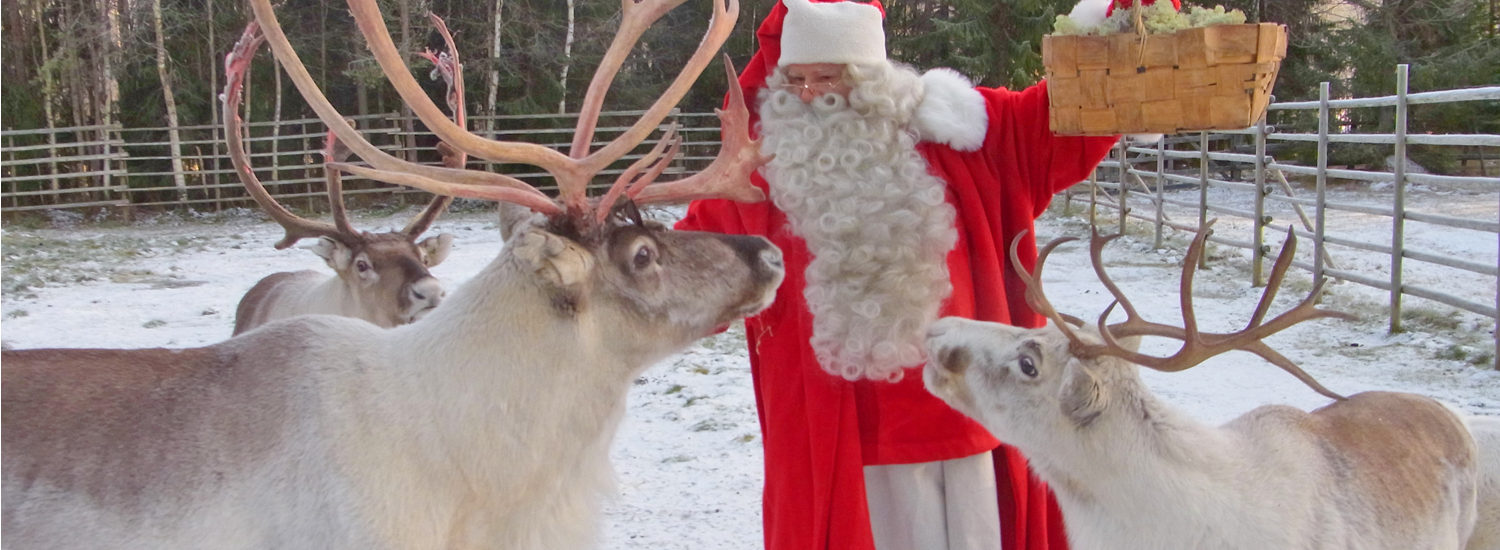 空中庭園と幻の飛行船: 何だか大変なことになってる「本物のサンタって何？サンタってどこに住んでるの？」な問題