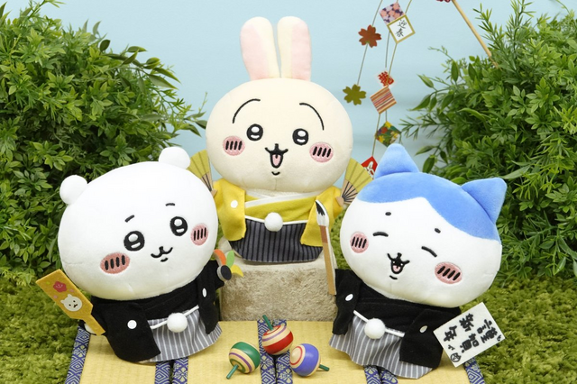 ちいかわ」23年干支“うさぎ”モチーフの年賀はがき＆グッズ、郵便局で - ファッションプレス