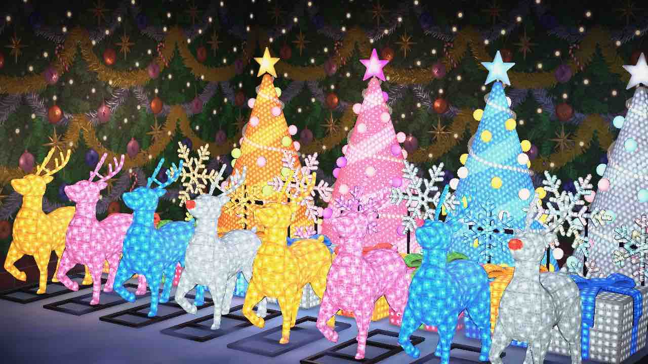 あつ森 クリスマスイベント 2024 の進め方と開催日プレゼント交換 あつまれどうぶつの森 ゲームエイト