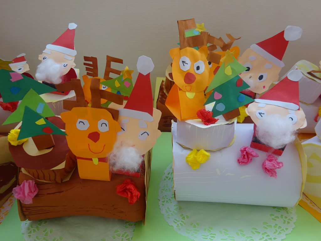 立体造形クラス・クリスマスの飾りブーピー工房