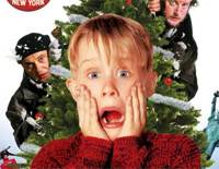 おすすめのクリスマスソングとホームアローンの壁紙TikTok