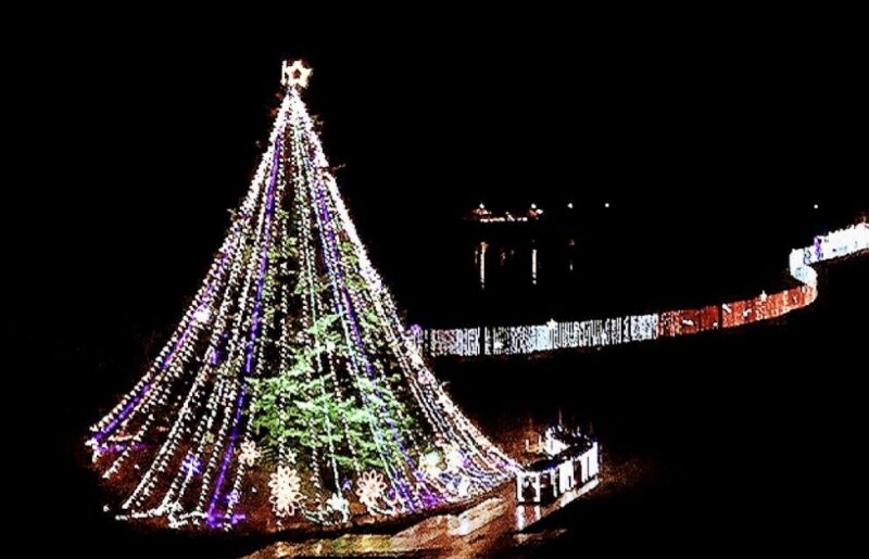 今年も神奈川県にある宮ヶ瀬湖のイルミネーションに行ってきました！のんびりアウトドア