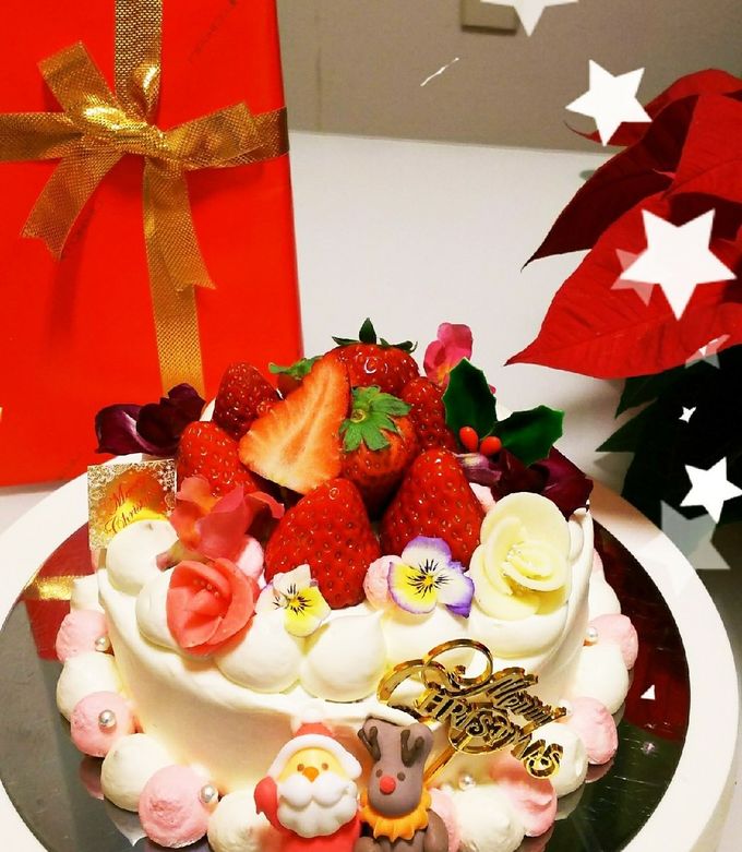 My cakes @magic moons」おしゃれまとめの人気アイデアPinterestChandaクリスマスケーキ
