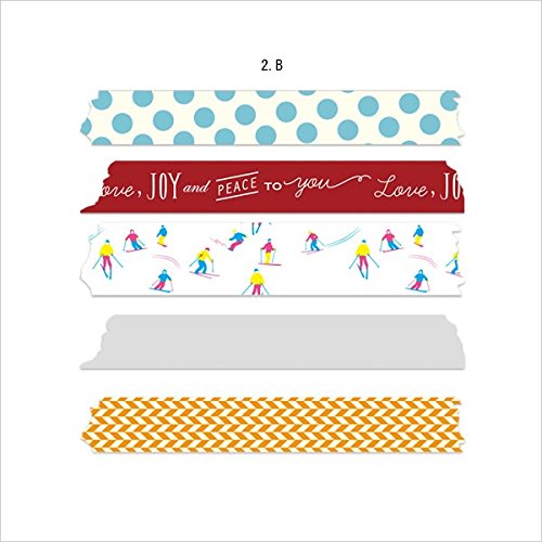 マスキングテープ マークス クリスマス 新品 MARK'S マークス マスキングテープ クリスマスアソート