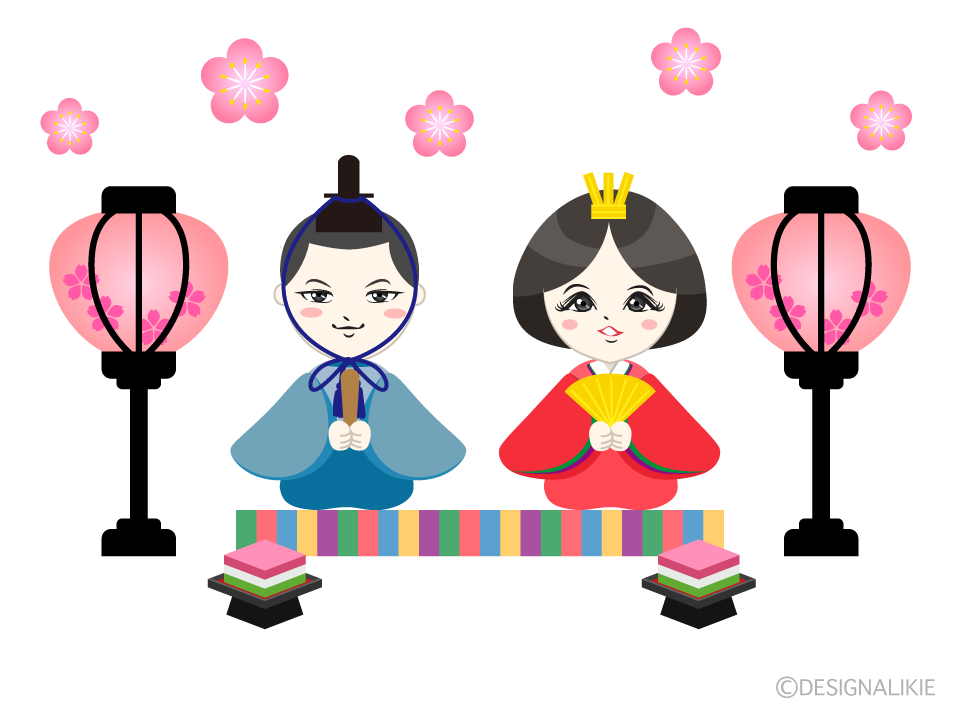 フリー写真お内裏様とお雛様でアハ体験GAHAG著作権フリー写真・イラスト素材集 - GAHAG著作権フリー写真・イラスト素材集