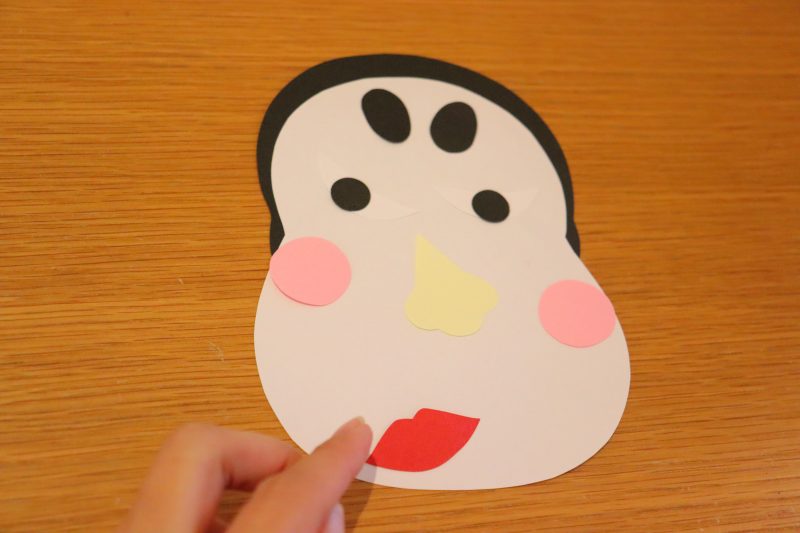 福笑いを手作りで！簡単な作り方をとアレンジした遊び方を紹介！shorts