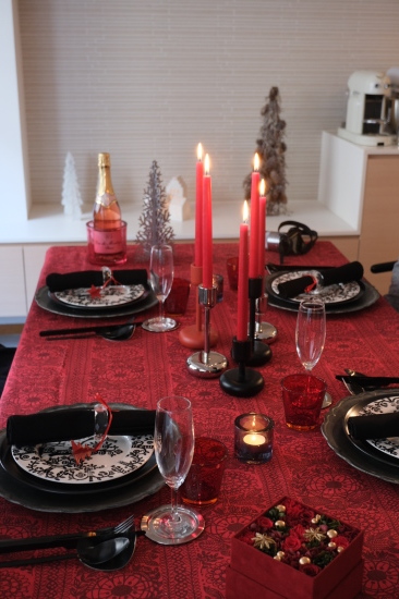 おうちクリスマスをオシャレに彩る♪クリスマスのテーブルコーディネートユニーラボアピタ・ピアゴの暮らし応援サイト