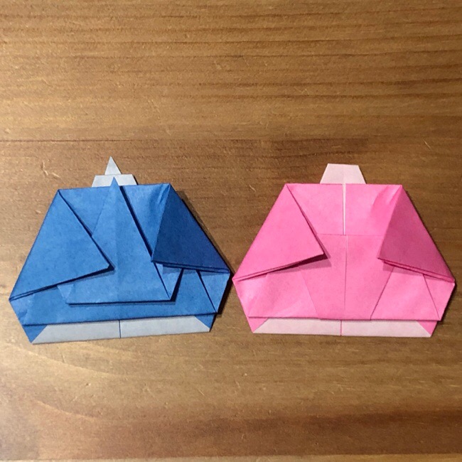 折り紙でつるし雛〜ひな祭りにちなんだ製作飾り〜保育と遊びのプラットフォーム ほいくる