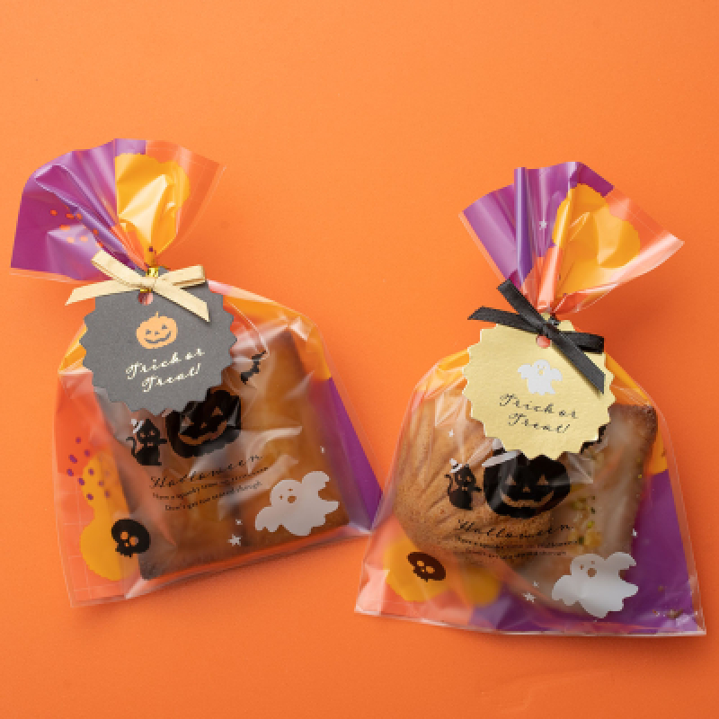 ハロウィンケーキのラッピングラッピングcotta＊コッタ