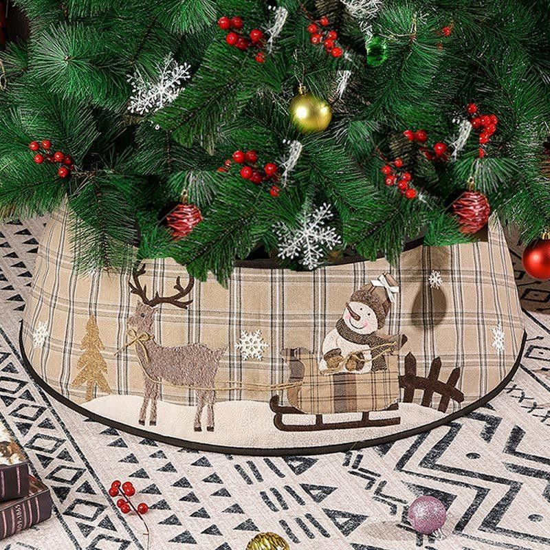 クリスマスツリー 足元 足隠し おしゃれ 北欧 ツリースカート ラメ コード隠し クリスマスツリーカバー 飾りつけ 配線カバー :インポート直販Ks問屋 - 通販 - Yahoo!ショッピング