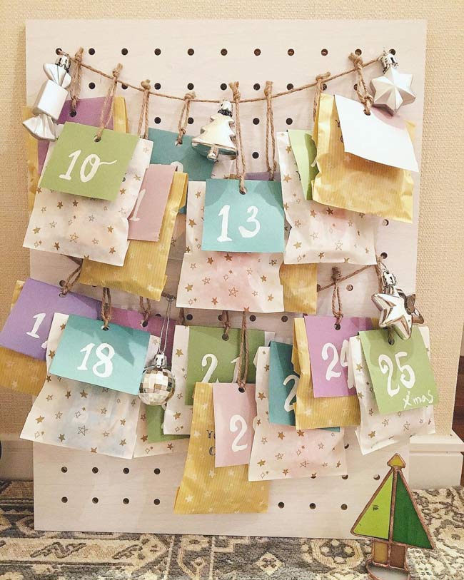 手作りアドベントカレンダーの中身の中身！ - おもちゃと絵本以外をミニマルに