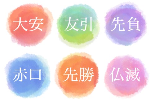 七五三の六曜 大安・先勝・先負・友引・赤口・仏滅仏滅はダメ？大安以外の意味は？フォトスタジオワタナベ