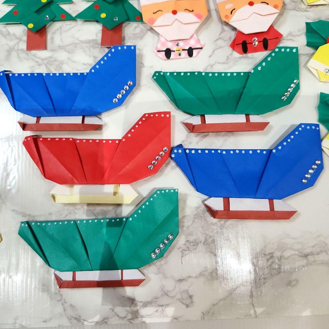 折り紙 クリスマスツリーの作り方 トトロサンタ mama life blog