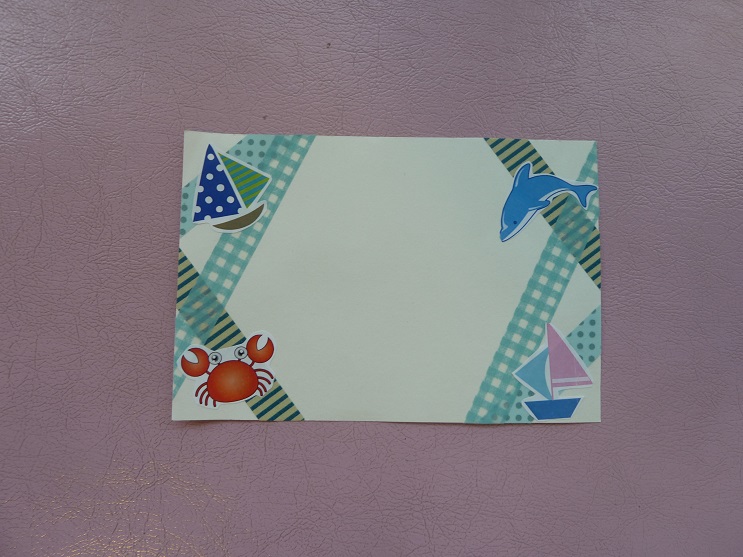 暑中お見舞いはがきを手作り！ 夏の絵葉書を絵の具で描く作り方工作・自由研究All About