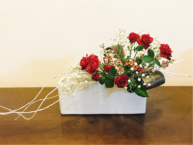 クリスマス プリザーブドフラワー インテリアクリスマス 花 お花フラワー フラワー アレンジメント ドライフラワー プリザーブドフラワーデザイン ギフト プレゼント インテリア 雑貨 植物 自宅用 お祝い 贈り物 プレゼント下関 山口 💐 - 山口県下関市ふるさと