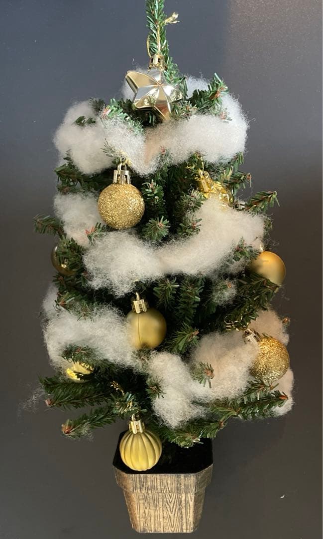 クリスマス ツリー デコレーション 装飾 飾り ホワイトミニツリー ミニ 小さい 卓上 白 ホワイト