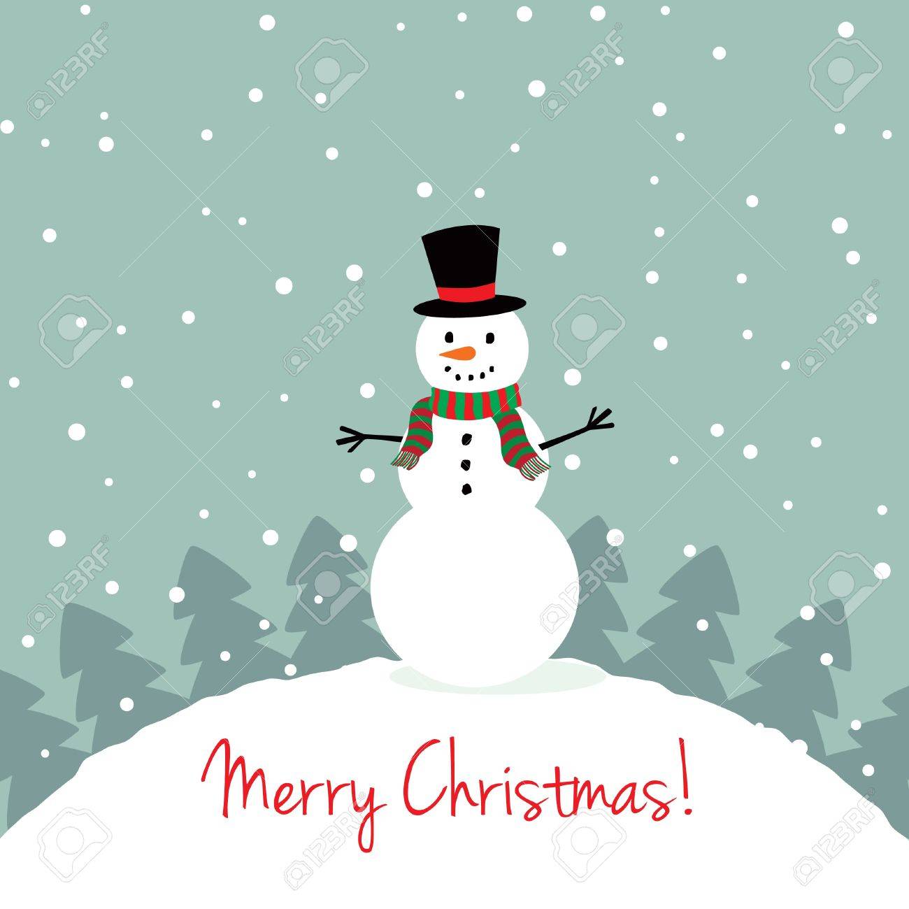 作り方 簡単！雪だるまのくるくるカード 仕掛けカード