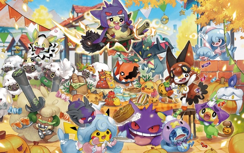 ポケモンのサトシに扮した高橋尽 HERO 休眠中 がゾンピカチュウたちと繰り広げたハロウィンパーティ。HEROナンバーも次々演奏。大きな声で、騒ぎ続けろやっ!! 2018.10.30 火 ＠渋谷REXclub Zy